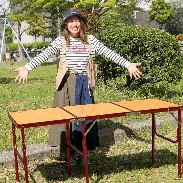 🇯🇵日本代購/直送🇯🇵 『CHUMS Japan』Folding Table 150 摺疊