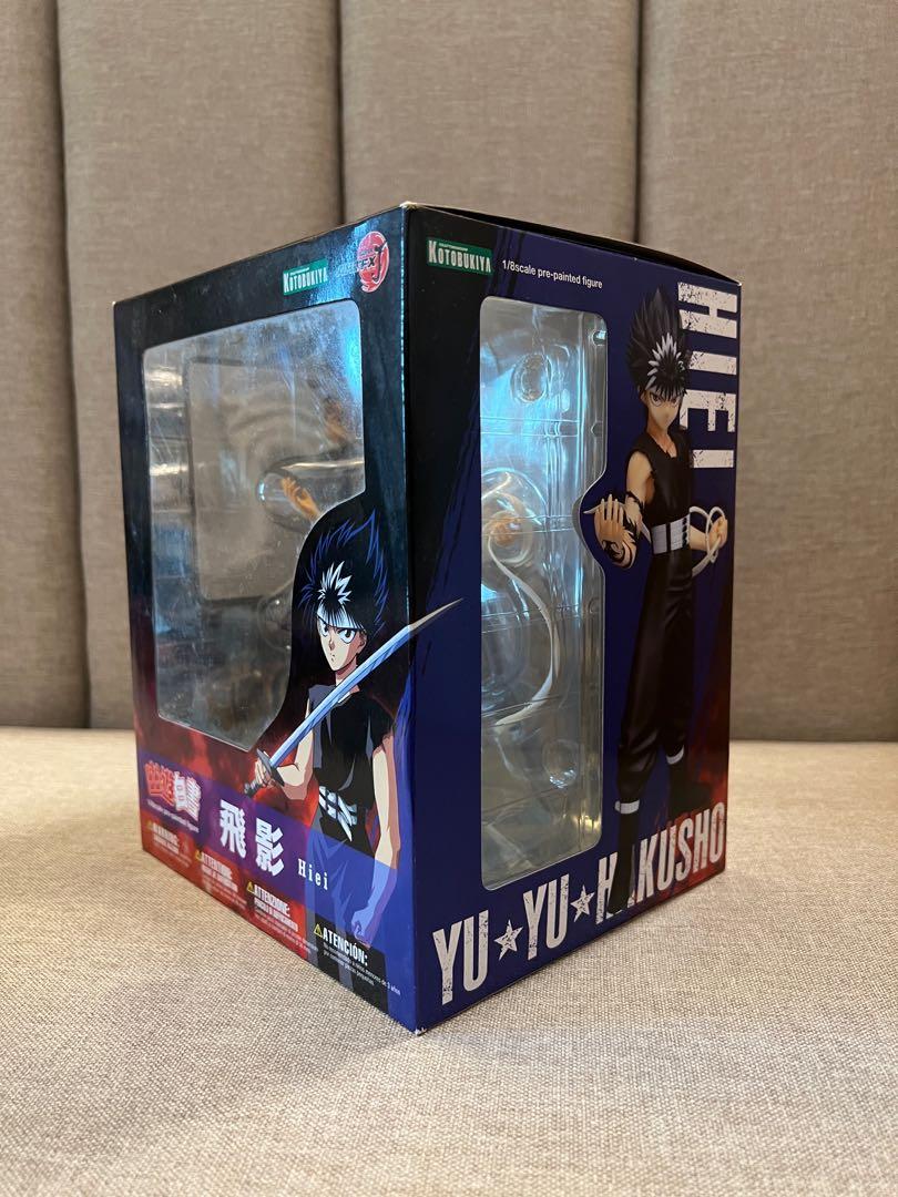 全新KOTOBUKIYA 壽屋ARTFX J 幽遊白書飛影1/8 比例模型, 興趣及