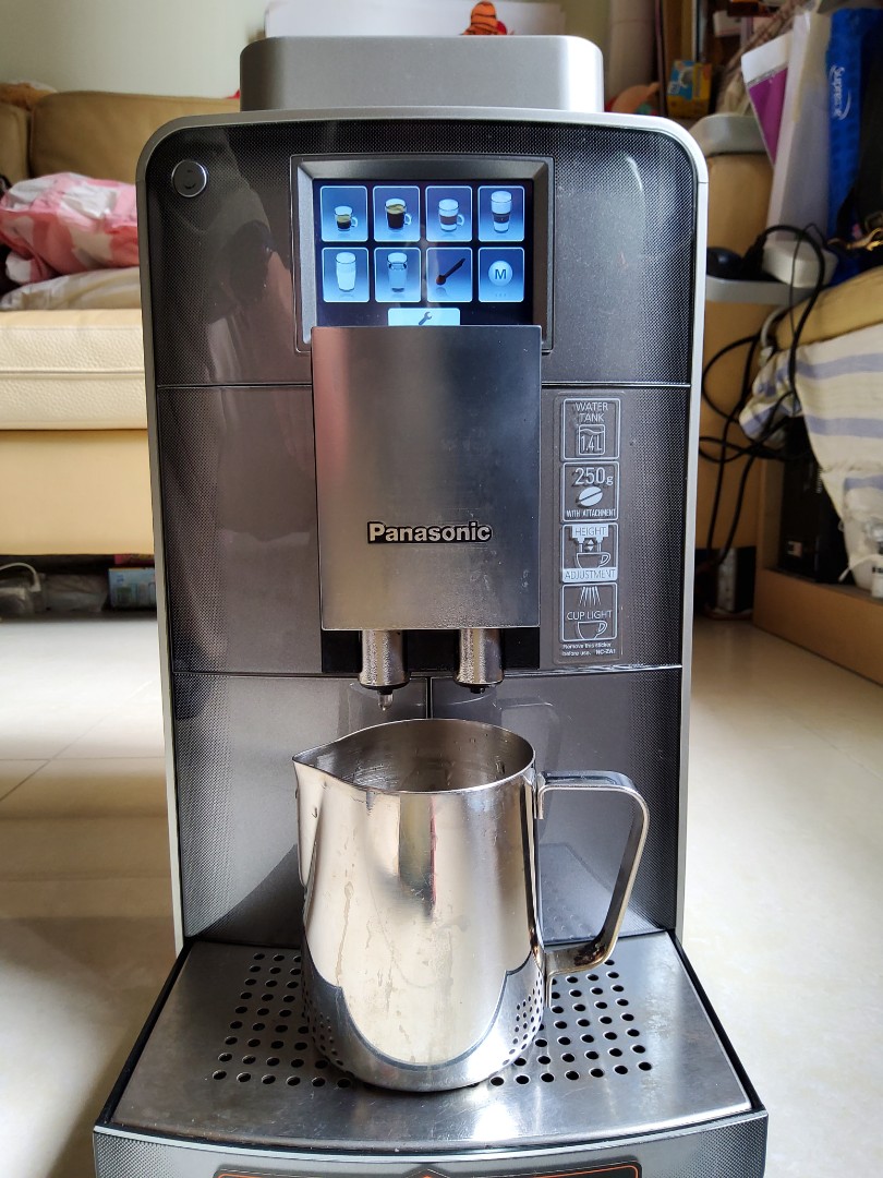 樂聲 NCZA1全自動咖啡機/Panasonic NCZA1 Fully automatic espresso coffee