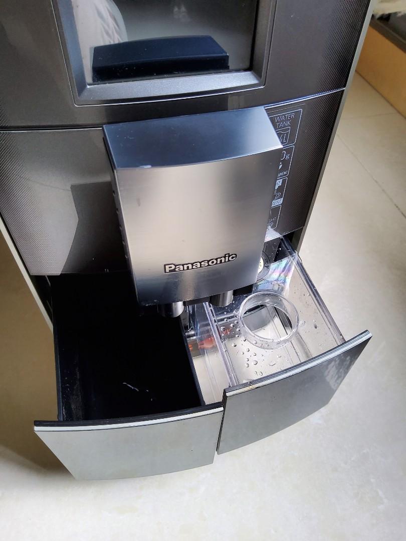 樂聲 NCZA1全自動咖啡機/Panasonic NCZA1 Fully automatic espresso coffee