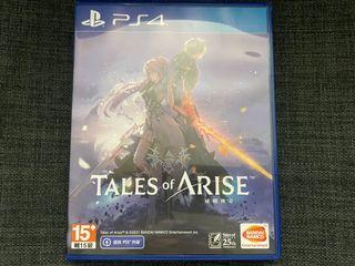 破曉傳奇 Tales of Arise ToA PS4 中文版