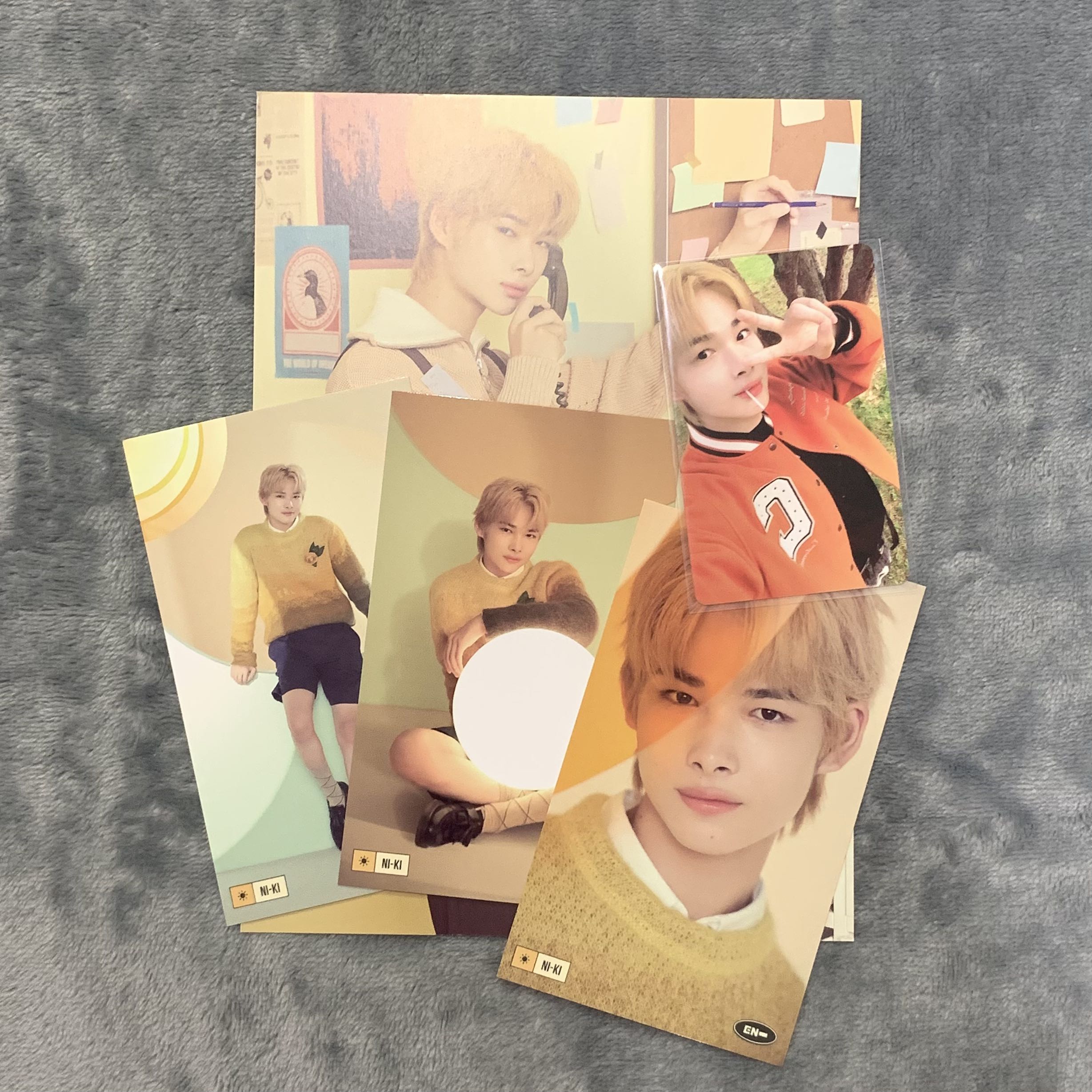 [ WTS ] enhypen niki season greetings 2022 member set, Hobbies & Toys