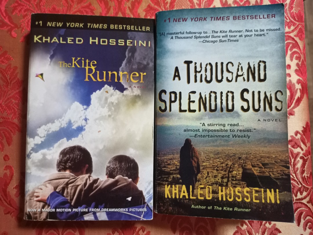 A thousand splendid Suns, the kite runner and the magic strings of ...