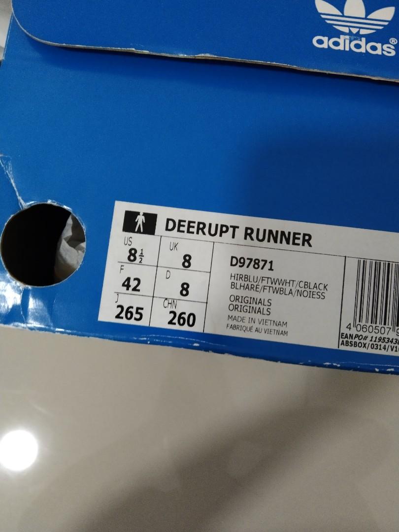 Adidas deerupt JD exclusive