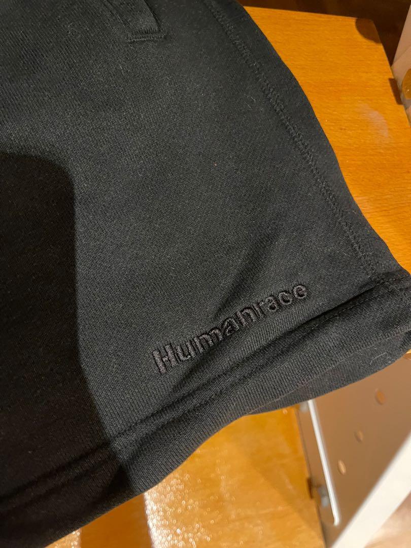 adidas human race shorts