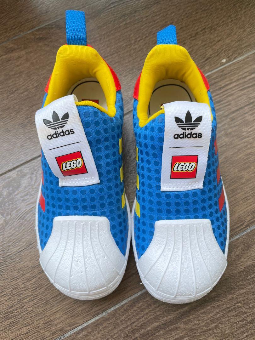 Adidas kids sales lego shoes