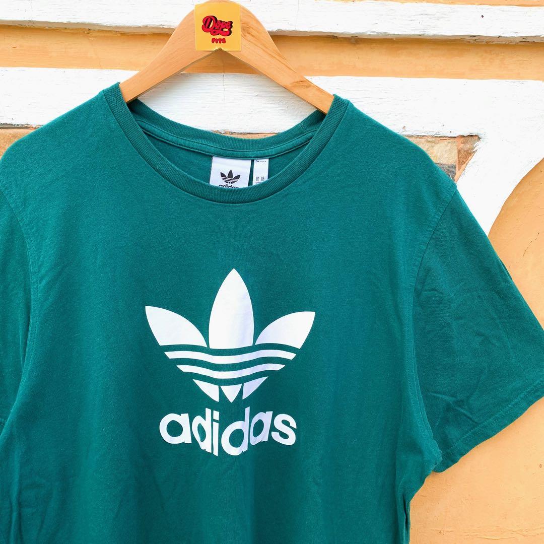 Adidas Originals Trefoil Forest Green 