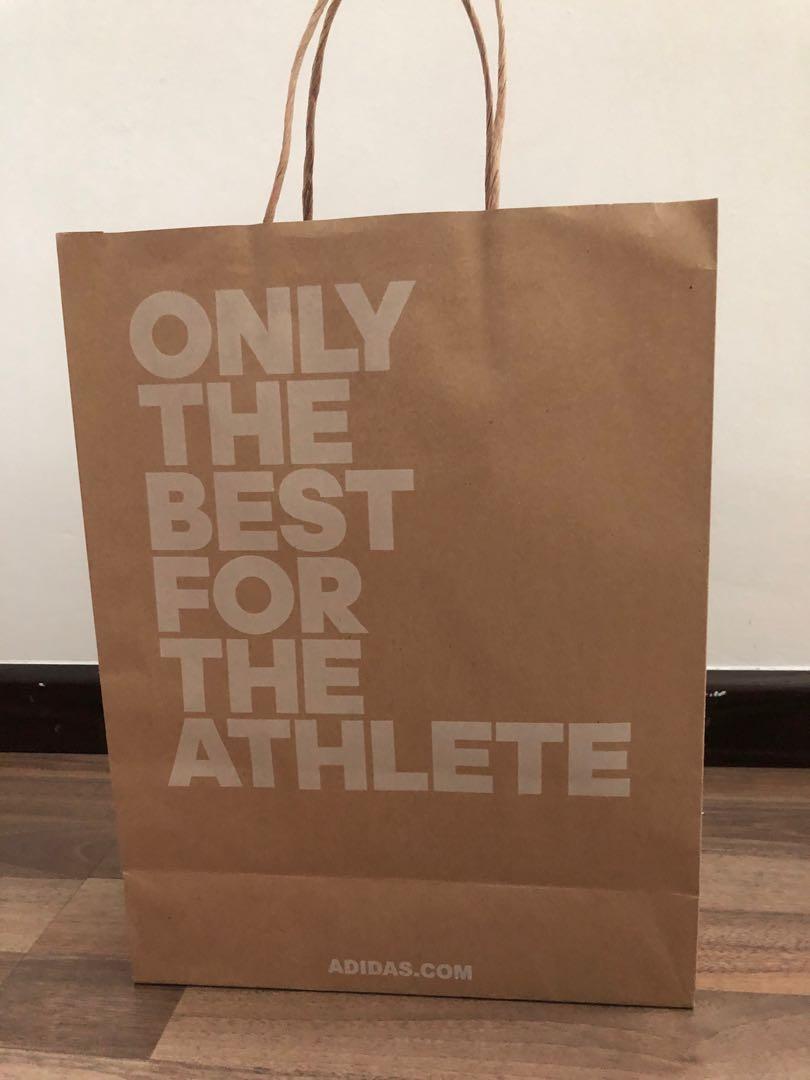 Adidas hot sale brown bag