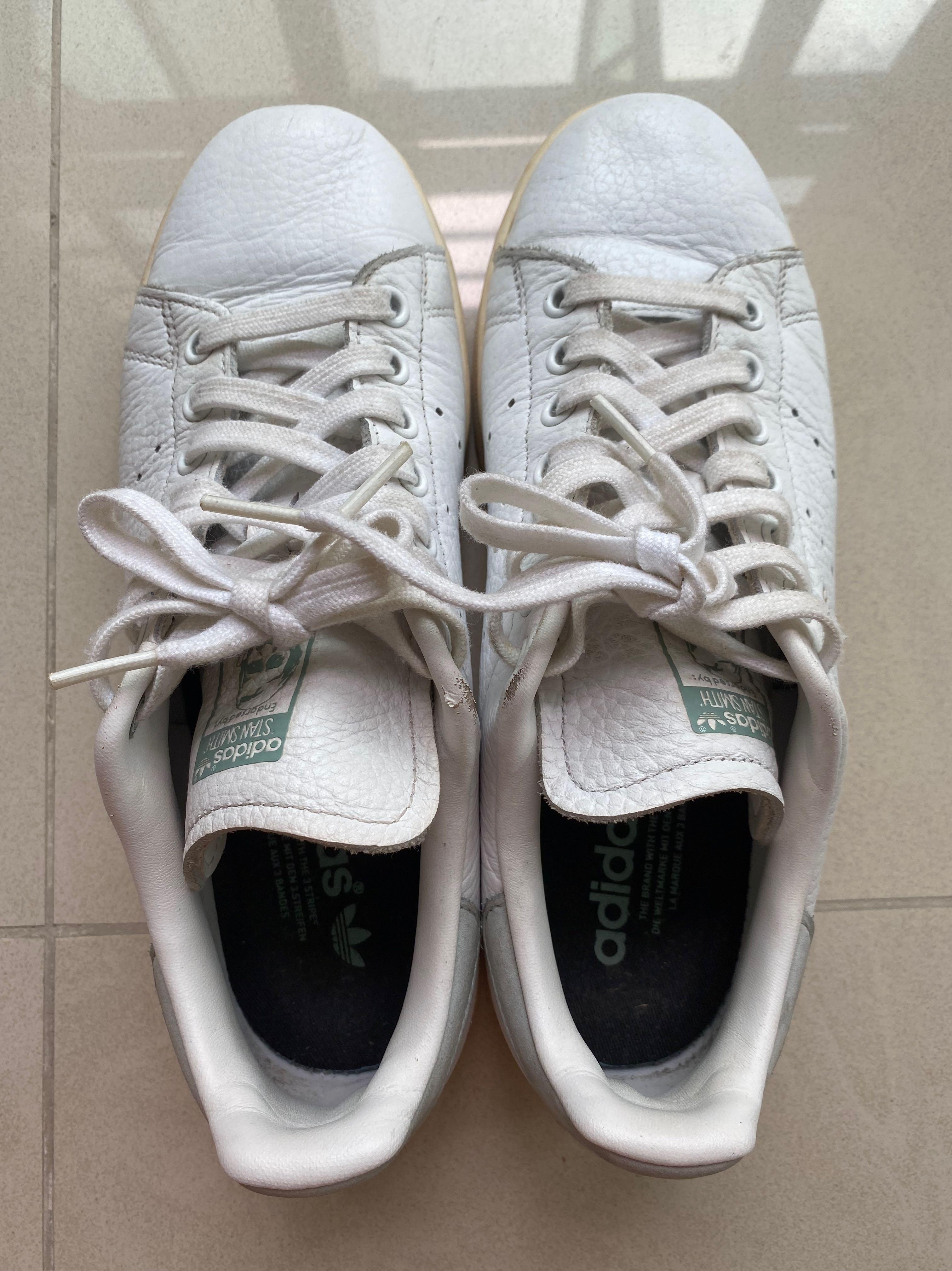 Adidas Stan Smith mint colour Women s Fashion Footwear Sneakers on Carousell