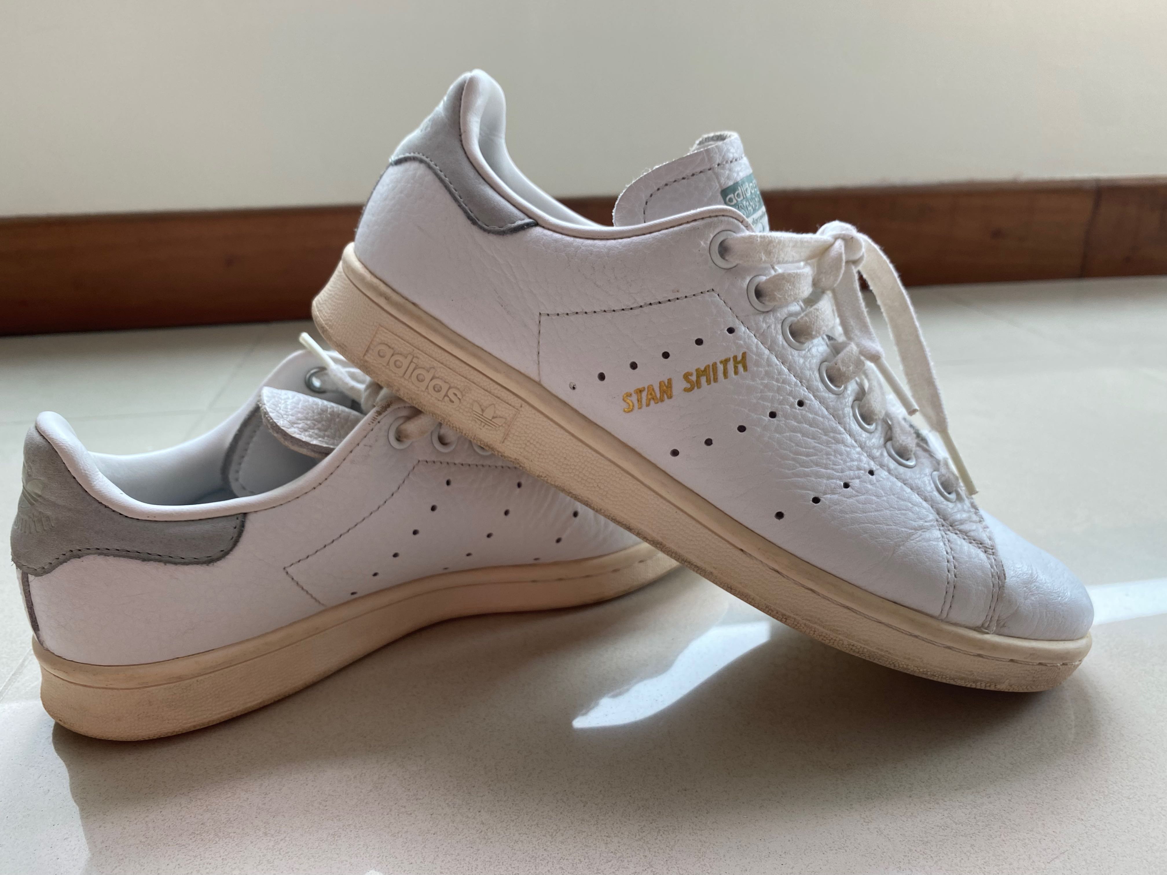 Adidas Stan Smith mint colour Women s Fashion Footwear Sneakers on Carousell