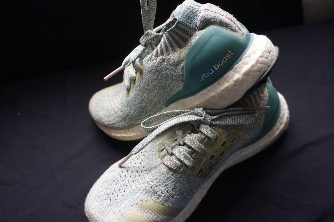 Ultra boost store uncaged sea blue