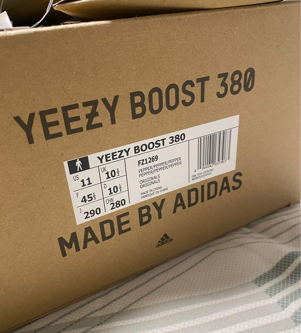 yeezy 280 pepper