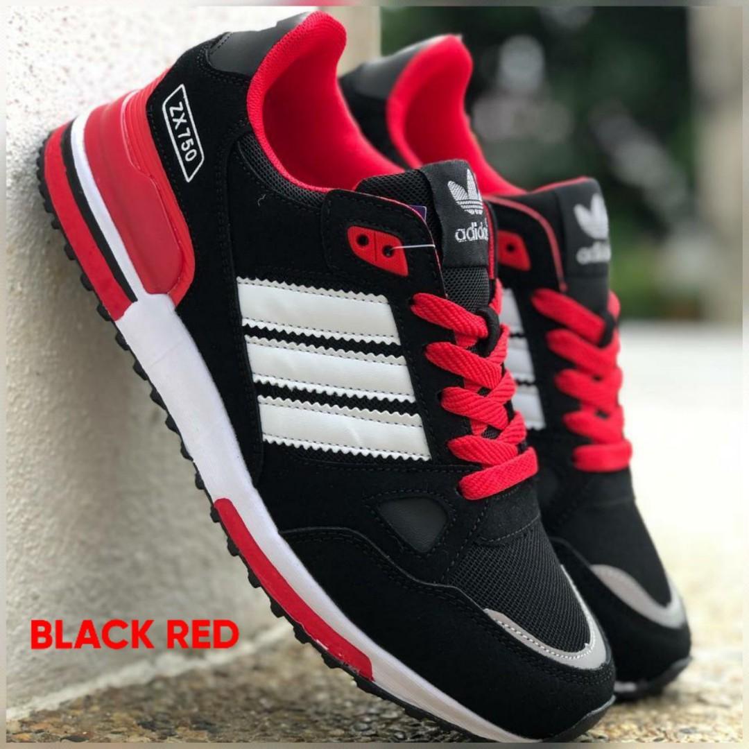Adidas zx 750 navy red white hot sale