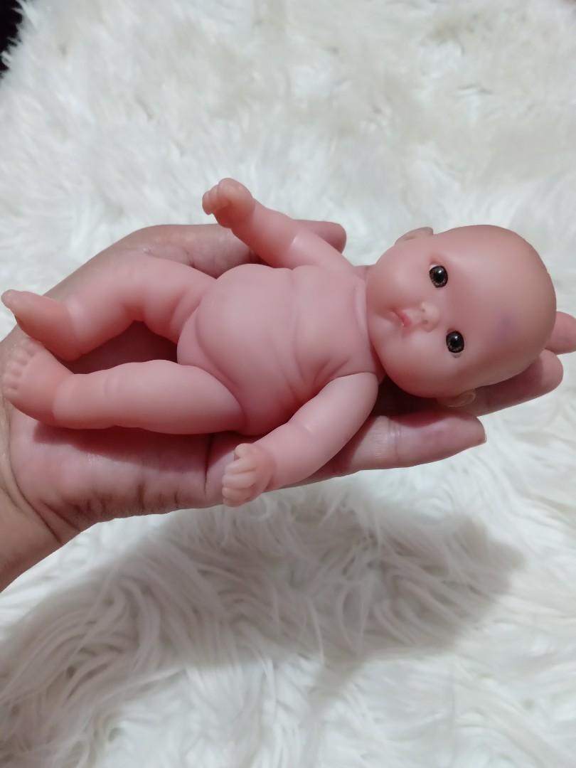 Adorable Berenguer 5 Inches Doll Brown Eyes Lot of Love Babies