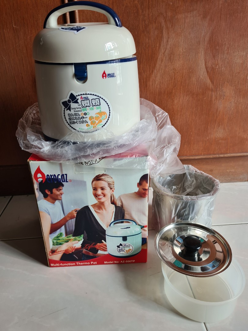 Aerogaz 1.6l multi function thermal pot, TV & Home Appliances, Kitchen