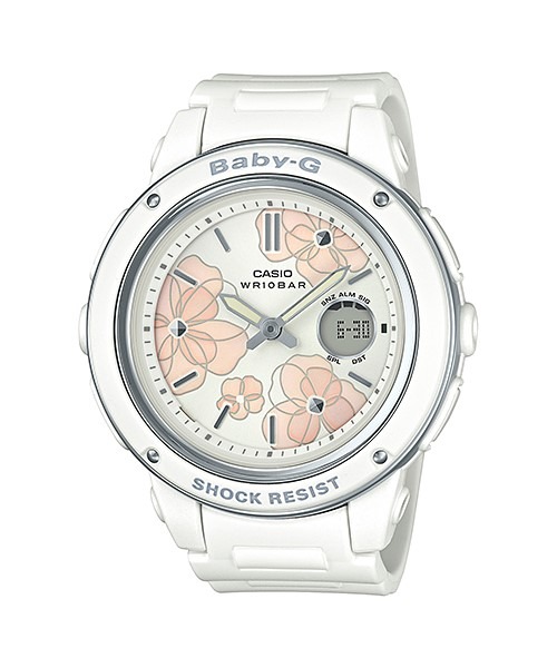 Agent BGA 150FL 7A Casio Baby G Floriated Snow BGA150FL BGA150
