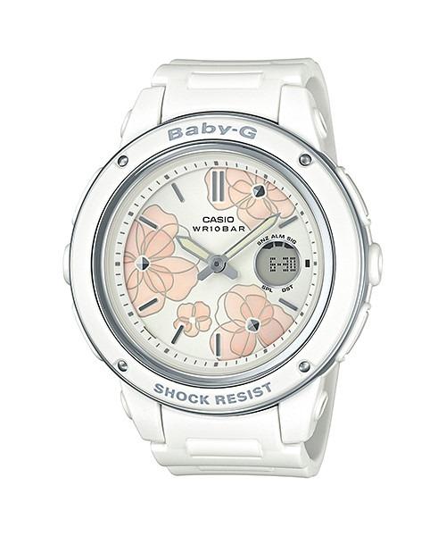 Agent BGA 150FL 7A Casio Baby G Floriated Snow BGA150FL BGA150 BGA 150