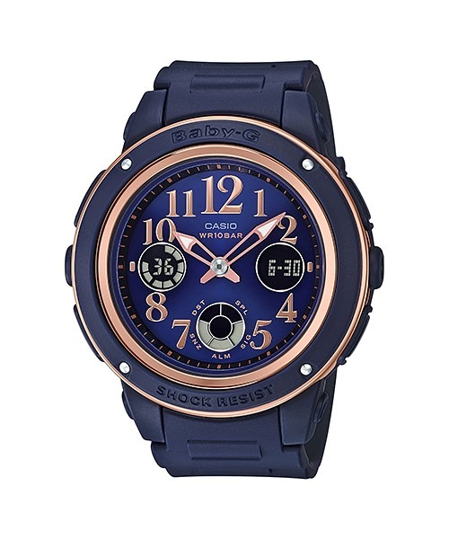 Agent BGA 150PG 2B2 Casio Baby G Autumn Ultramarine BGA150PG
