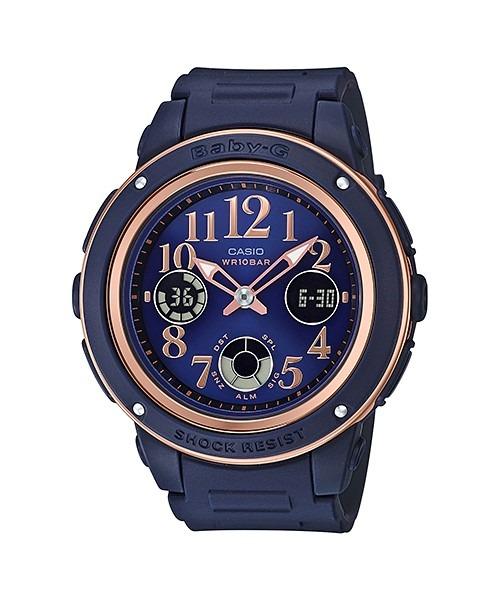 Agent BGA 150PG 2B2 Casio Baby G Autumn Ultramarine BGA150PG BGA150 BGA 150 Luxury Watches on Carousell