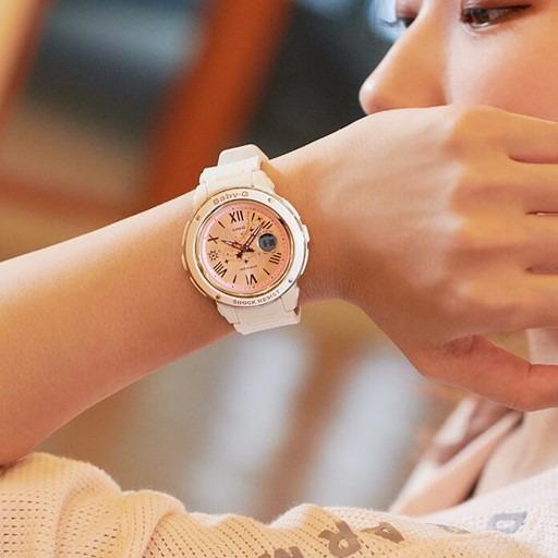 Agent BGA 150ST 7A Casio Baby G Shooting Stars Snowy BGA150ST BGA150 BGA 150