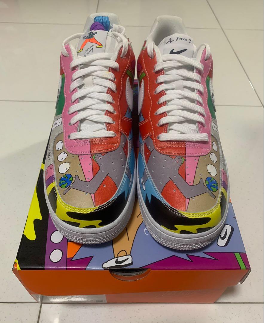 Air Force 1 Low Ruohan, Men's Fashion, Footwear, Sneakers on Carousell