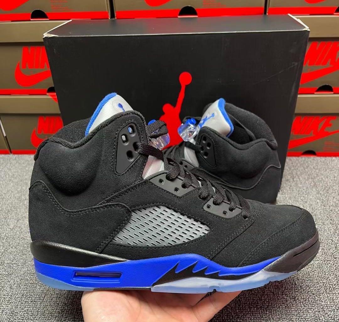 airjordan 5 racer blue