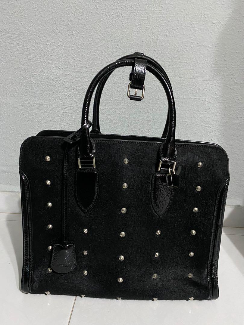 Alexander mcqueen laptop bag outlet