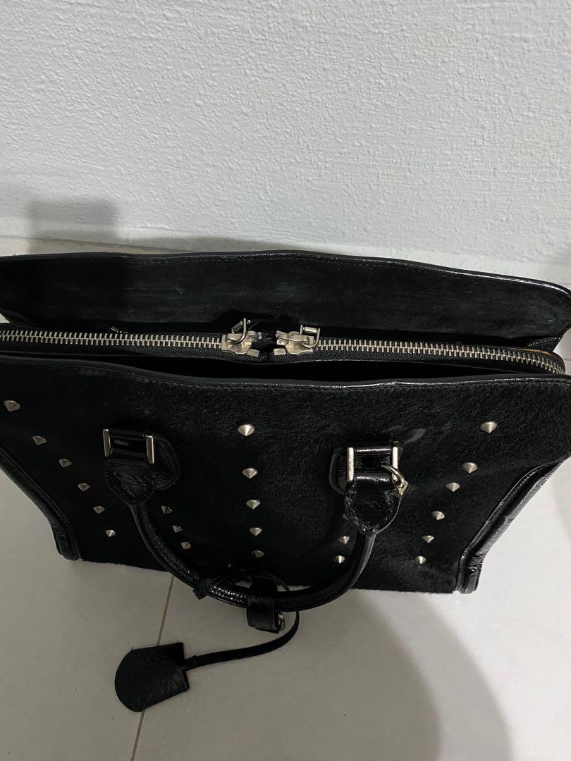 Alexander mcqueen sales laptop bag