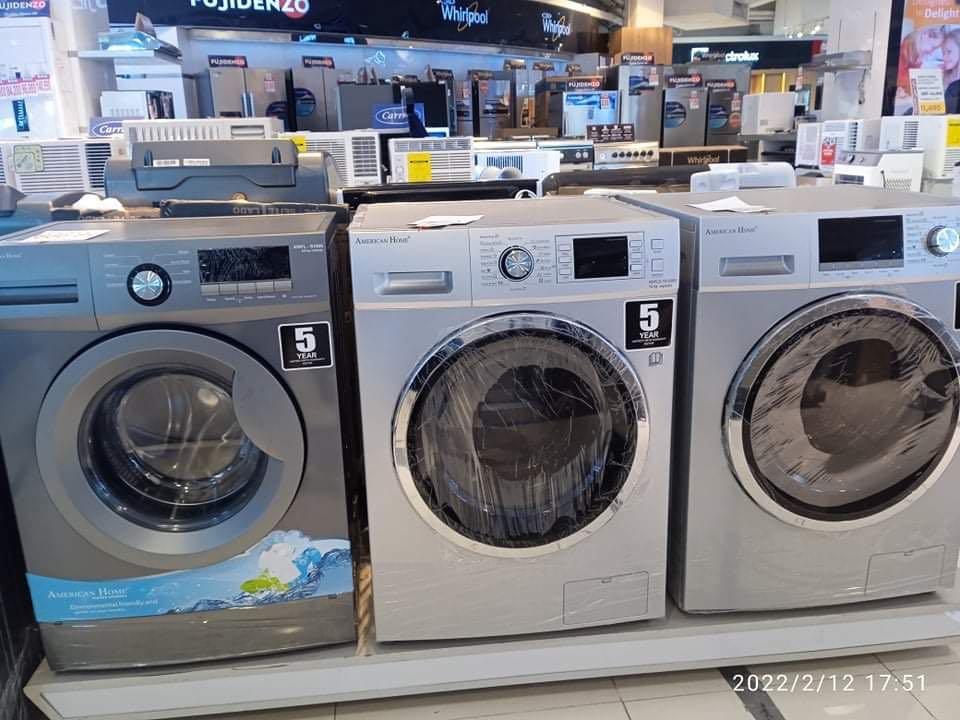 Hyperama shop washing machines