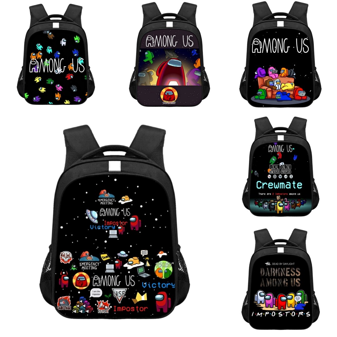 Among us hotsell school bag