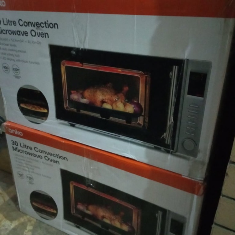 ANKO 30 LITRE CONVECTION OVEN, TV & Home Appliances, Kitchen Appliances, Cookers on Carousell