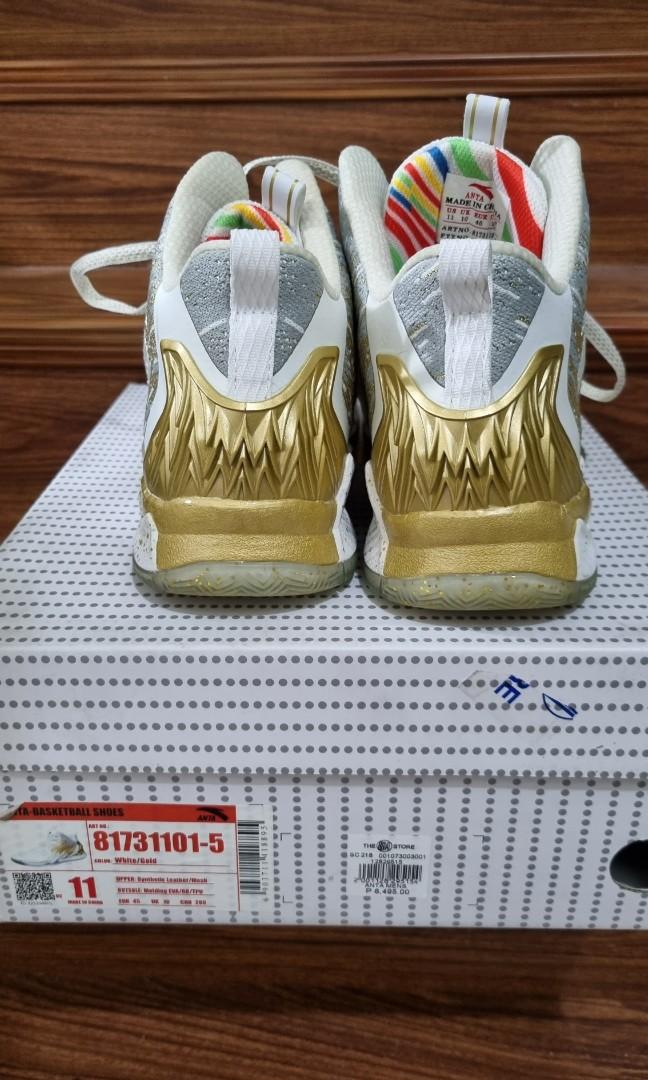 Anta basketball outlet shoes 218