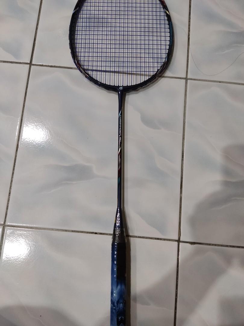 FREE String & Grip APACS Commander 80 Badminton Racquet Racket Made in Japan 
