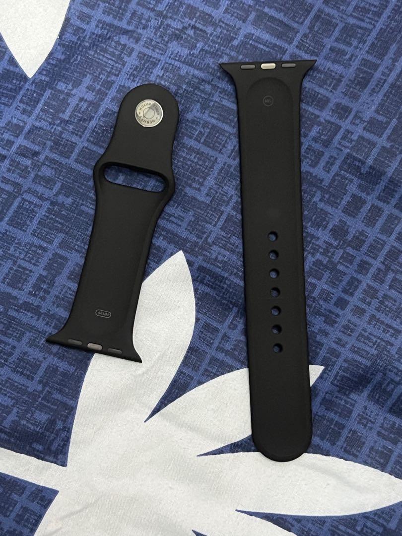 Hermes black sport band deals