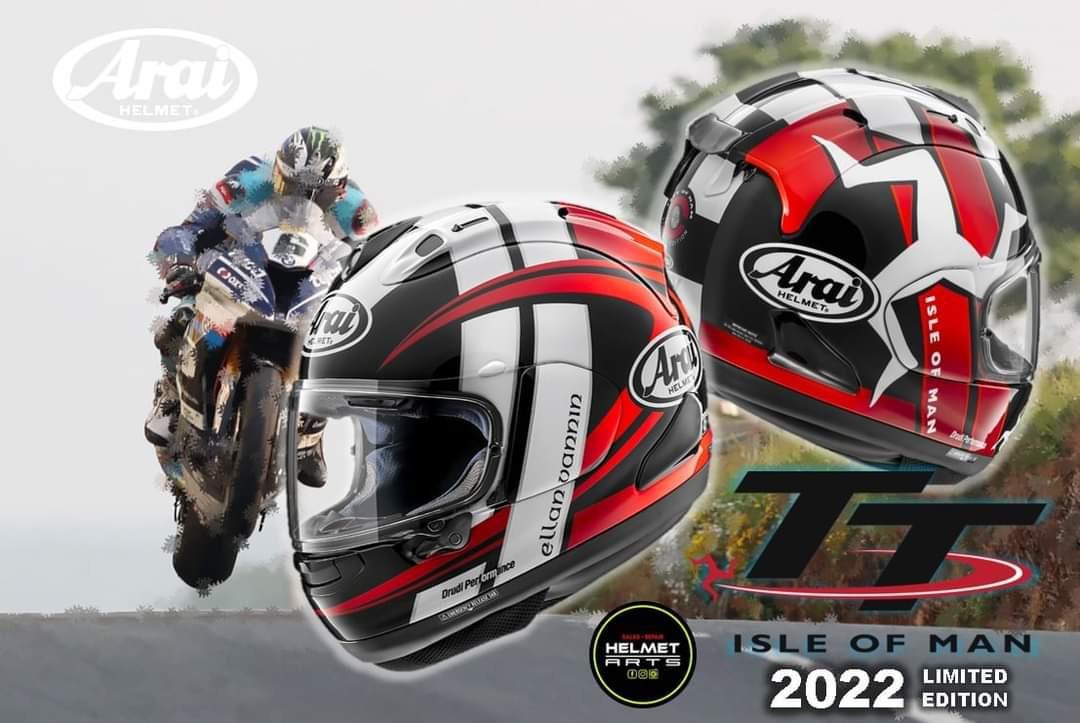 Arai tt hot sale iom