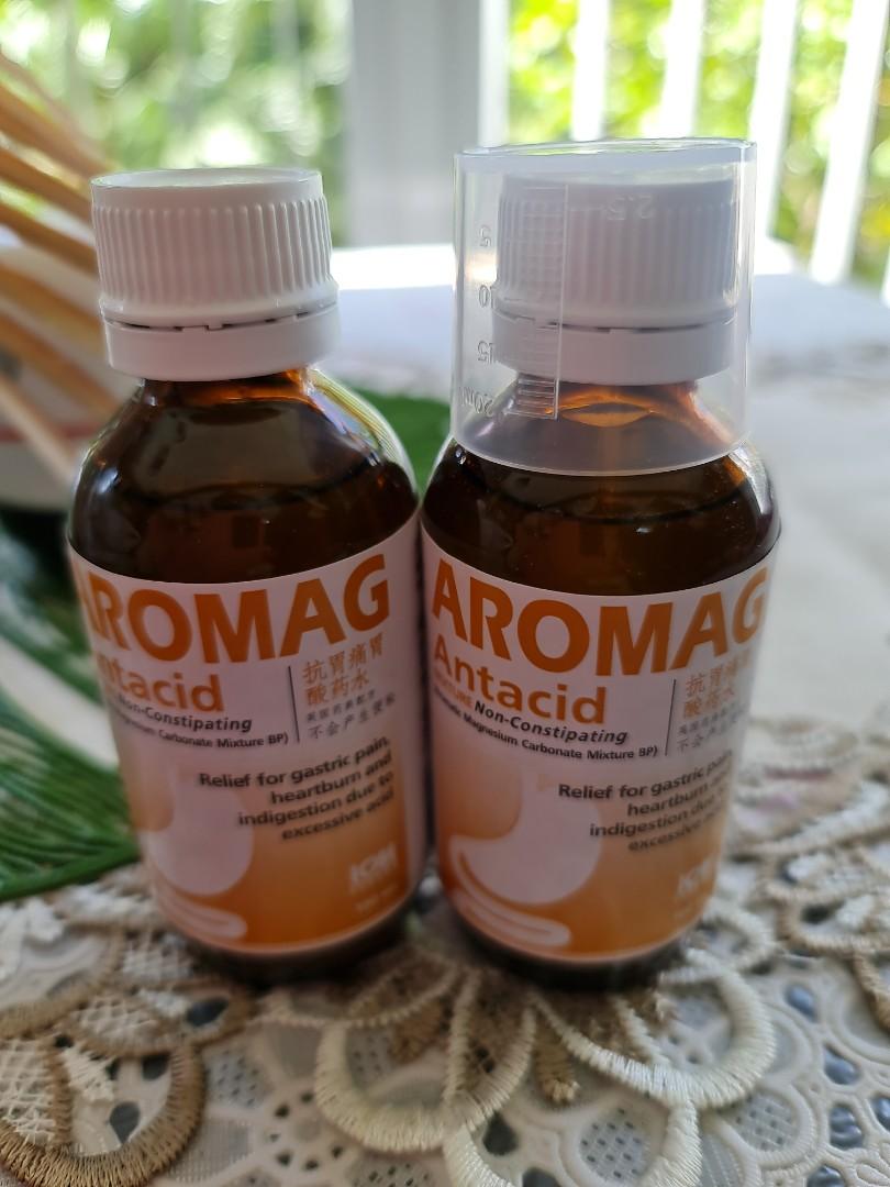 Aromag Antacid mixture nonconstipating (100ml), Health & Nutrition