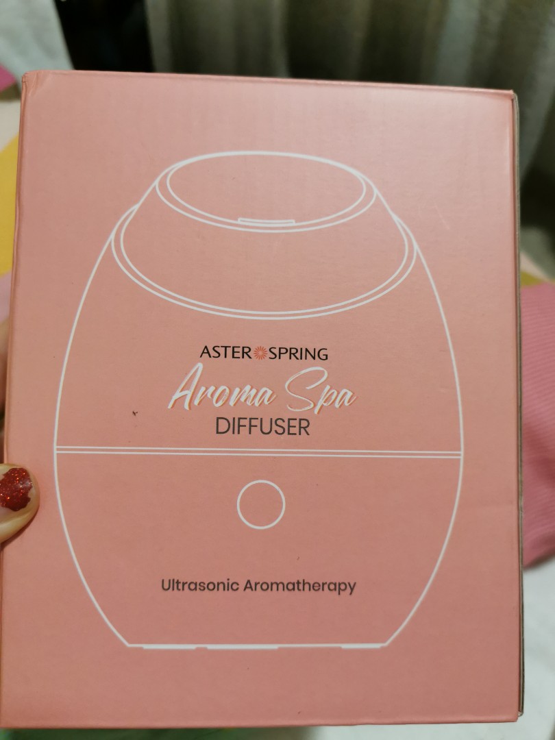 Aster Spring Aroma Spa Diffuser, Furniture & Home Living, Home ...