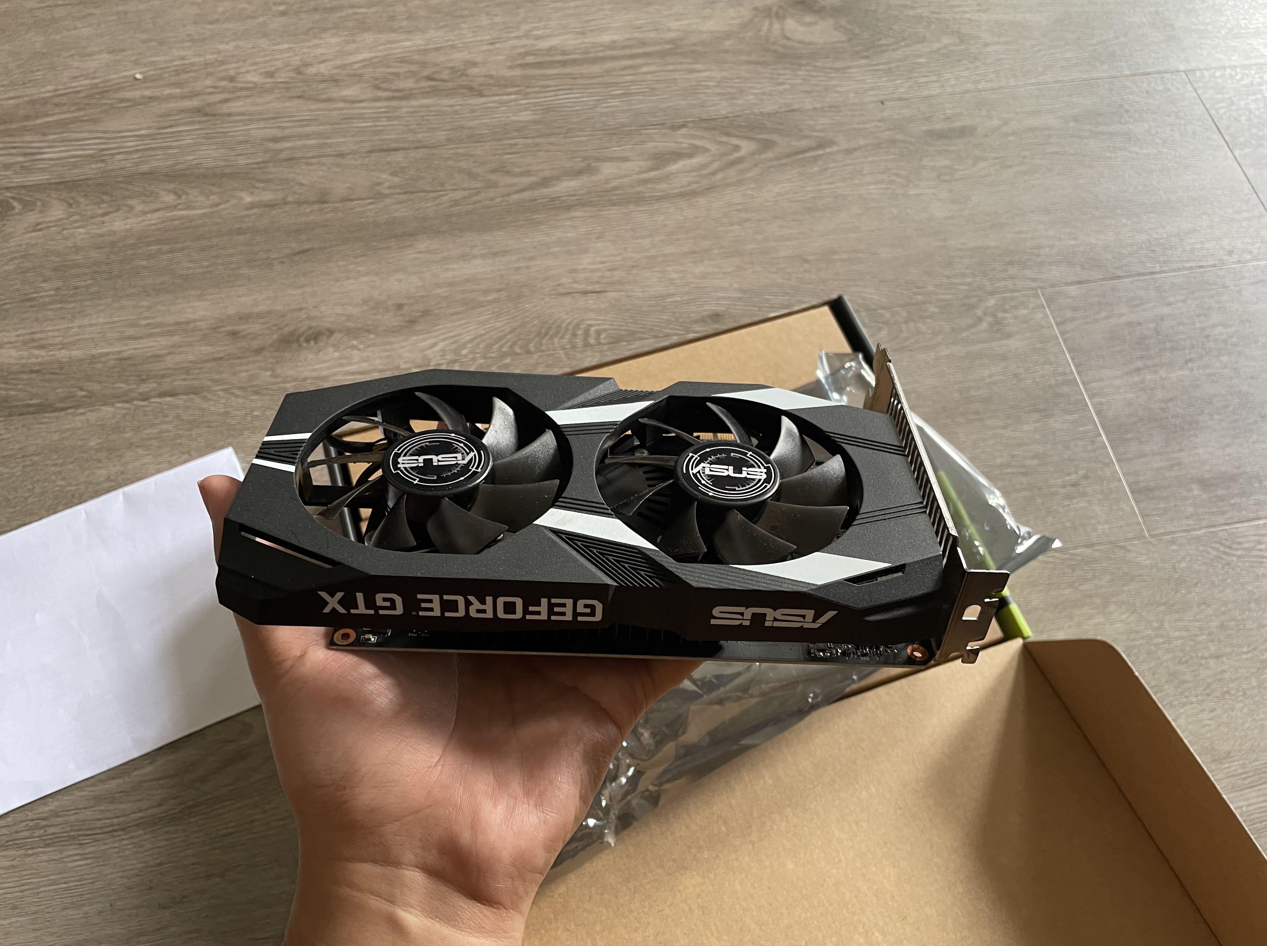 Asus 1650 new arrivals dual oc