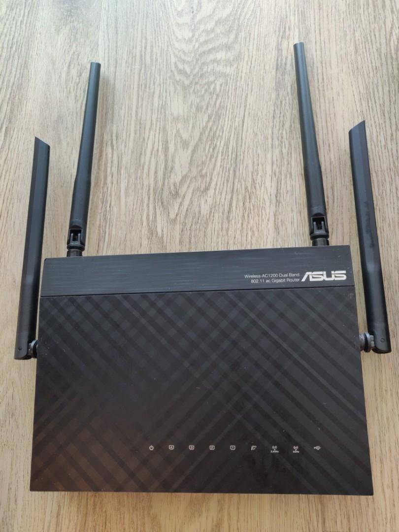 Asus Router AC2400 & AC1200, Computers & Tech, Parts & Accessories ...