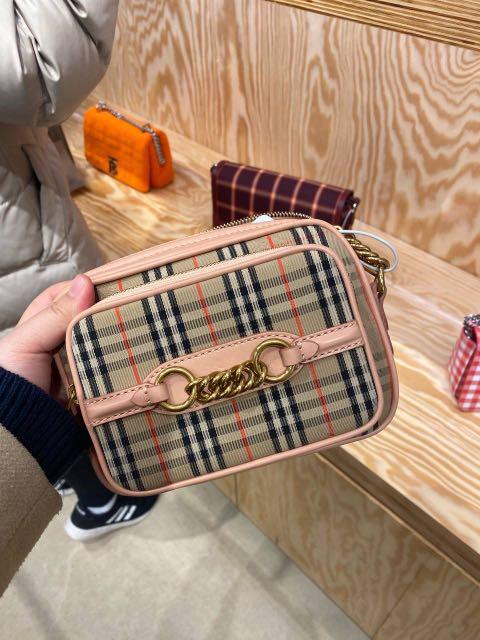 Authentic Burberry Camera Bag, Luxury, Bags & Wallets on Carousell