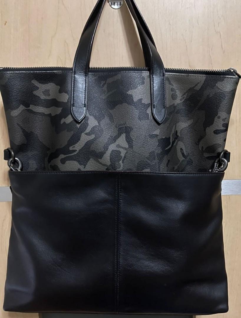 Authentic Coach Graham Foldover Tote Bag
