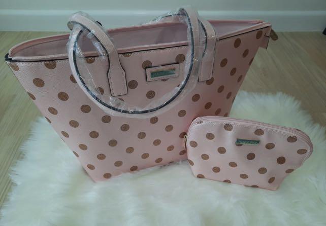 Mary kay sales pink bag