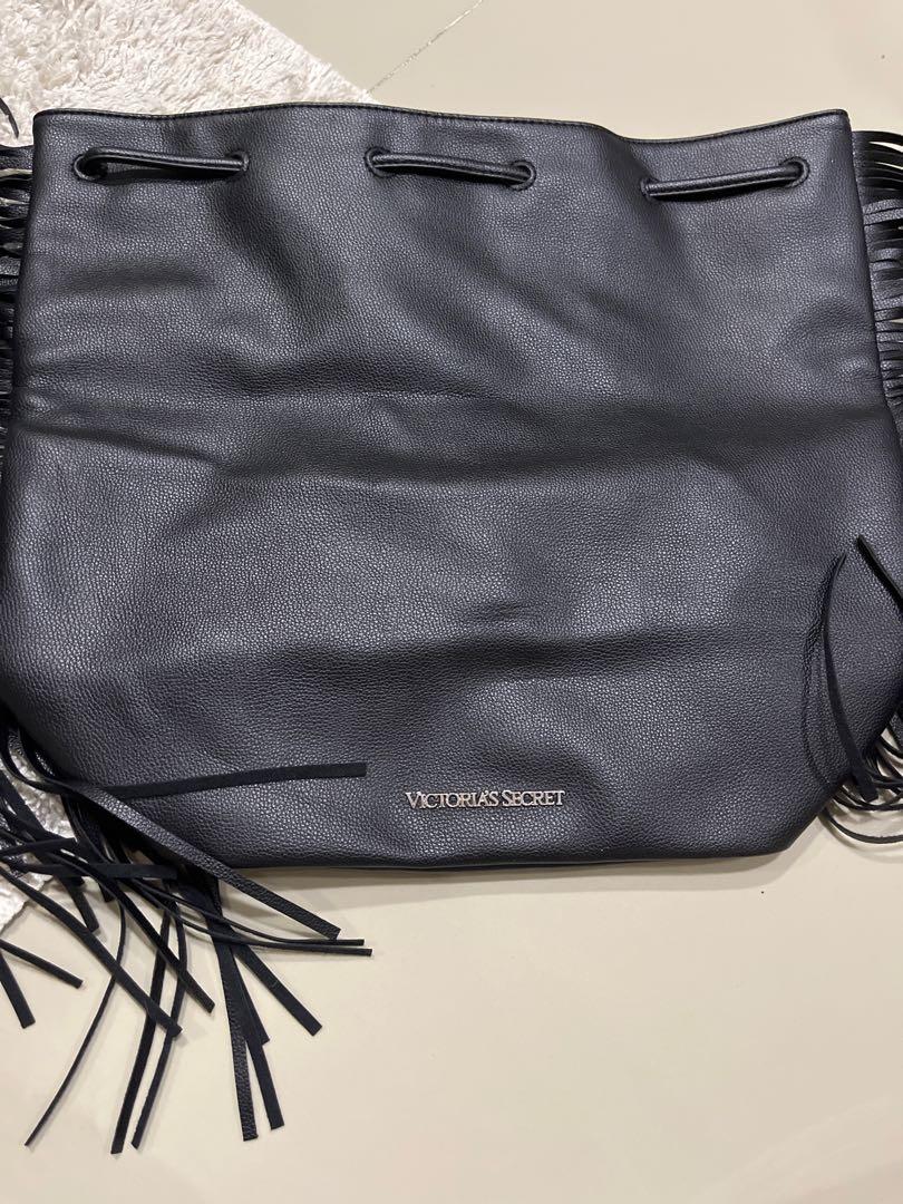 Victoria secret drawstring bag top