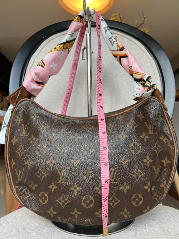 LOUIS VUITTON CROISSANT BAG MM (RARE), Luxury, Bags & Wallets on Carousell