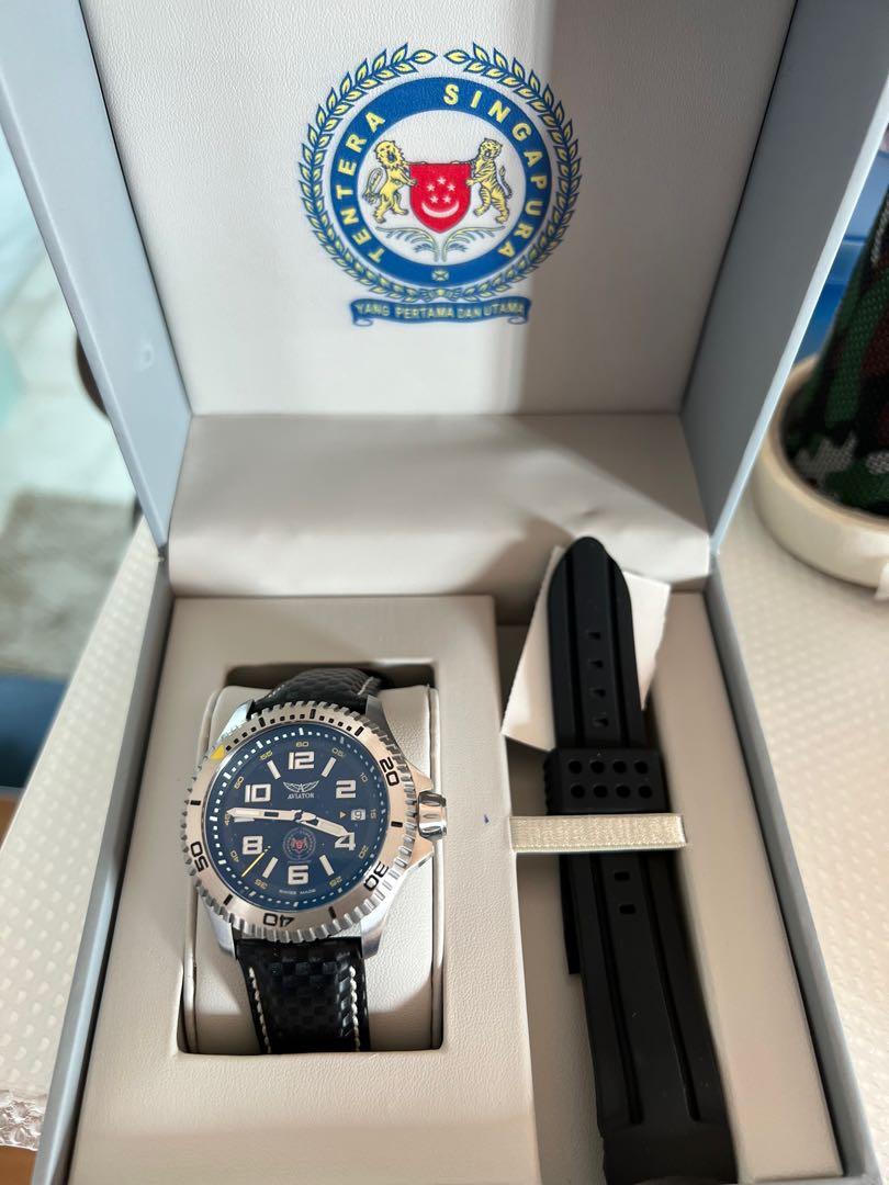 Aviator swiss cheap made watches