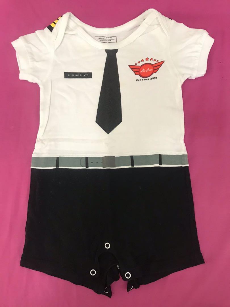Airasia baby romper hot sale