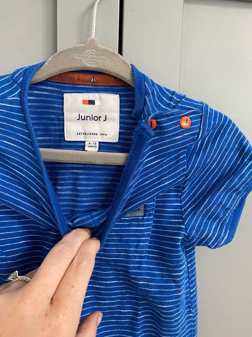 Junior j best sale baby clothes