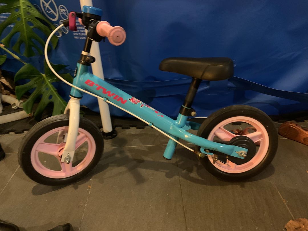 Balance bike (decathlon), Babies & Kids, Bathing & Changing, Toilet