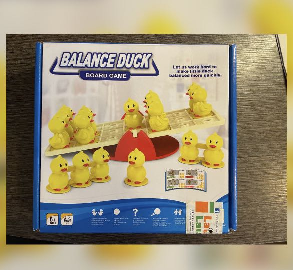 Balance Duck, 興趣及遊戲, 玩具 & 遊戲類 Carousell