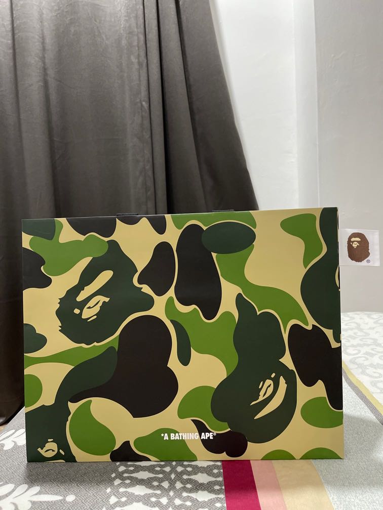 Bape paper bag sales